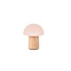 GINGKO Смарт лампа “Alice Mushroom“ М - 12,5 см./бял ясен