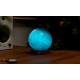 GINGKO Смарт лампа “AstraGlass“ пясъчна буря - размер L