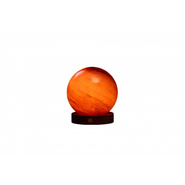 GINGKO Смарт лампа “AstraGlass“ пясъчна буря - размер L