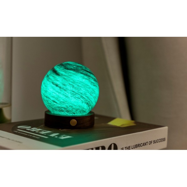 GINGKO Смарт лампа “AstraGlass“ звезден океан - размер M