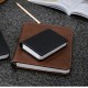 GINGKO Смарт лампа “Book“ с кожени корици - размер M черна