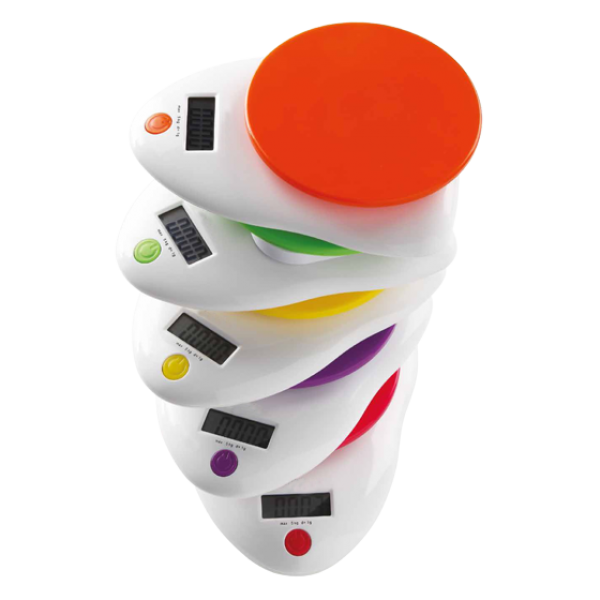INNOLIVING Електронна кухненска везна - жълта