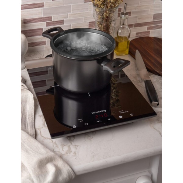 INNOLIVING Индукционен котлон - 1800W - свободно стоящ