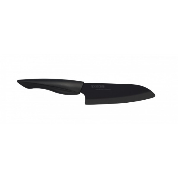 KYOCERA Керамичен нож сантоку серия "SHIN" - ZK-140-BK