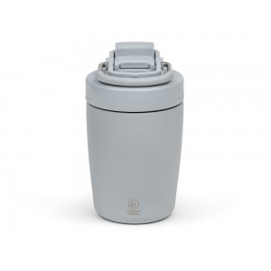 LEOPOLD VIENNA Двустенна термочаша “Moshi“ - 350 мл - цвят сив