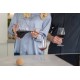 MAKU Комплект от 2бр чаши за вино Titanium Crystal - 460мл.