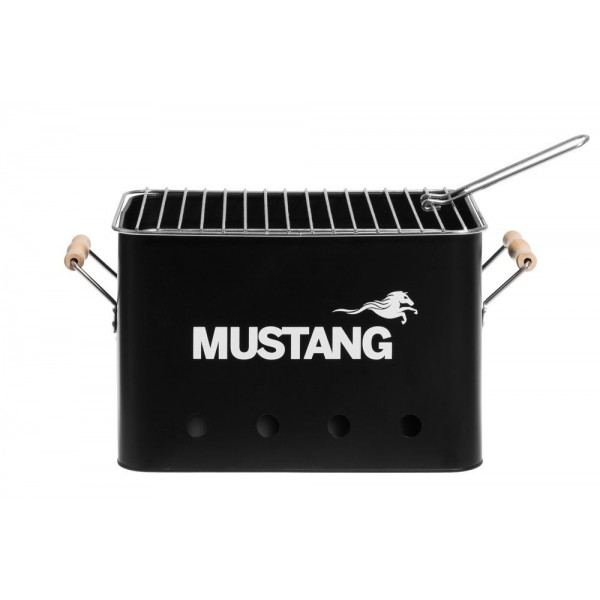 MUSTANG Барбекю на дървени въглища “Party“