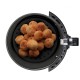 Nerthus Перфорирана кръгла силиконова подложка за AIR FRYER