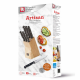 Richardson Sheffield Комплект ножове ARTISAN 6 бр. в дървен блок