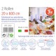 ROMMELSBACHER Ролки за вакуумиране 20х600 см. - 2 броя