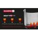 SILAMPOS Тенджера под налягане OPEN CONTROL - 8 л