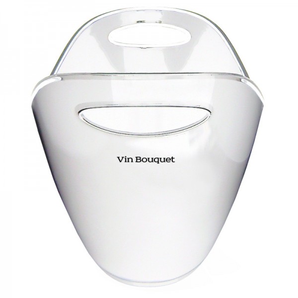 Vin Bouquet Охладител за бутилки "ICE BUCKET 2" - за 2 бутилки - бял