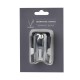 VISKI Тапа за шампанско “Polished GunMetal“