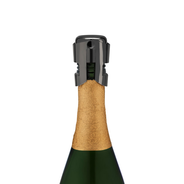 VISKI Тапа за шампанско “Polished GunMetal“