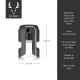 VISKI Тапа за шампанско “Polished GunMetal“