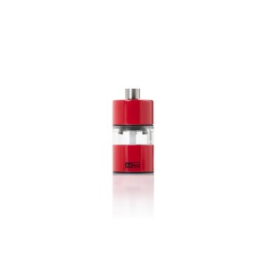 AdHoc Мини мелничка за сол и пипер MiniMill - 6 см. - червена