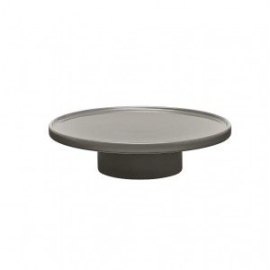 BLOMUS Поставка за торта / сладкиши Ø 24 см - PILAR - цвят сив (Pewter)