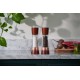 COLE & MASON Комплект мелнички за сол и пипер “DERWENT CHESTNUT ROSE GOLD“ - 19 см. - с механизъм за прецизност - цвят орех / розово злато
