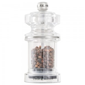 COLE & MASON Мелничка за пипер “675“ - 11,8 см - прозрачна