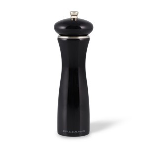 COLE&MASON Мелничка за пипер “SHERWOOD BLACK GLOSS“ - 16,5 см. - цвят черен