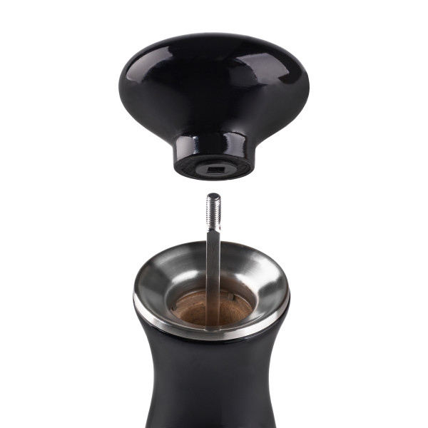 COLE&MASON Мелничка за пипер “SHERWOOD BLACK GLOSS“ - 16,5 см. - цвят черен