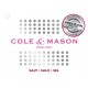 COLE & MASON Мелничкa за сол „Beech Capstan” - 12 см.