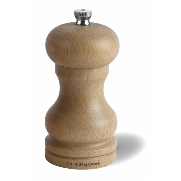COLE & MASON Мелничкa за сол „Beech Capstan” - 12 см.
