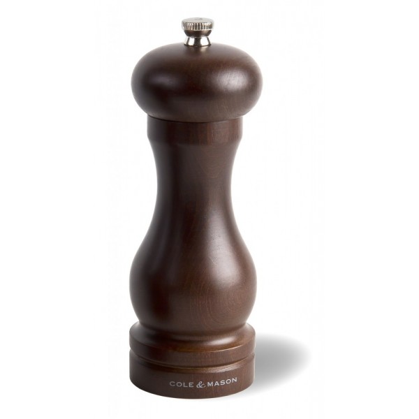COLE & MASON Мелничкa за сол “FOREST CAPSTAN“ - 16,5 см. - цвят кафяв