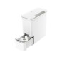 EKO Кош с TOUCH механизъм и отделение за съхранение STACKSTORE - 9 л.- бял