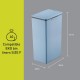 EKO Кош с TOUCH механизъм “MORANDI TOUCH“ - 40л - син