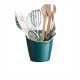 EMILE HENRY Керамичен съд за прибори UTENSIL POT - цвят синьо-зелен