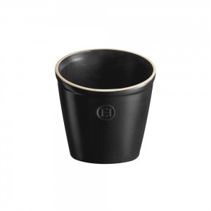 EMILE HENRY Керамичен съд за прибори UTENSIL POT - цвят трюфел