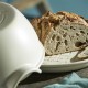 EMILE HENRY Керамична форма за печене на хляб "ROUND BREAD BAKER" - цвят червен