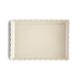EMILE HENRY Керамична форма за тарт "DEEP RECTANGULAR TART DISH" - цвят екрю