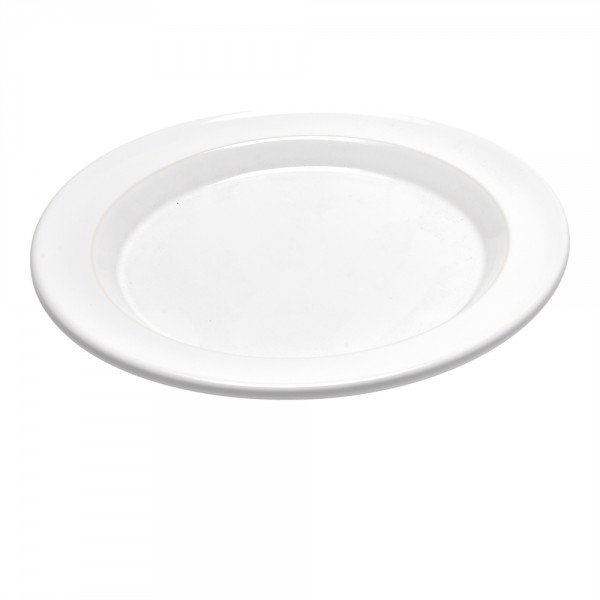 EMILE HENRY Керамична основна чиния "DINNER PLATE" - цвят бял