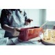 EMILE HENRY Керамична правоъгълна форма за печене "LOAF BAKING DISH" - 31,5 х 13,5 - цвят червен