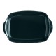 EMILE HENRY Керамична тава "LARGE RECTANGULAR OVEN DISH" - 42х28 см - цвят тъмнозелен