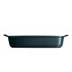 EMILE HENRY Керамична тава "LARGE RECTANGULAR OVEN DISH" - 42х28 см - цвят тъмнозелен