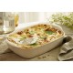 EMILE HENRY Керамична тава " SMALL RECTANGULAR OVEN DISH"- 30х19 см - цвят екрю