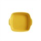 EMILE HENRY Керамична тава "SQUARE OVEN DISH"- 22х22см - цвят жълт