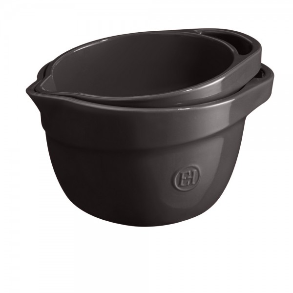 EMILE HENRY Купа за смесване "MIXING BOWL" - 2,5 л - цвят черен