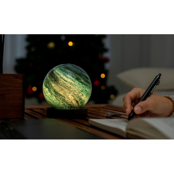 GINGKO Смарт лампа “AstraGlass“ звезден океан - размер L