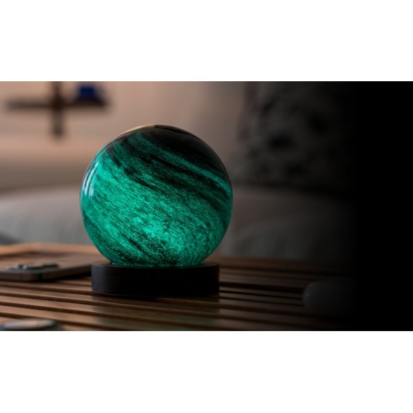 GINGKO Смарт лампа “AstraGlass“ звезден океан - размер L
