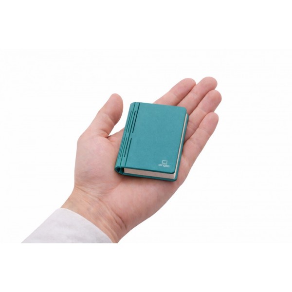 GINGKO Смарт лампа “Super Mini Book“ - цвят лагунен тюркоаз