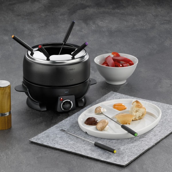 KELA Комплект електрическо фондю “Simplon“