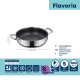 KELA Плитка тенджера “Flavoria“ със специално керамично покритие - Structure - Ø 24 см. - 2,8 л.