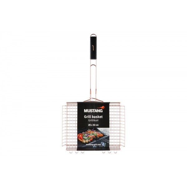 MUSTANG Решетка / кошница за BBQ “Rose gold“ - 25 х 31,5 см.
