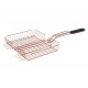 MUSTANG Решетка / кошница за BBQ “Rose gold“ - 25 х 31,5 см.