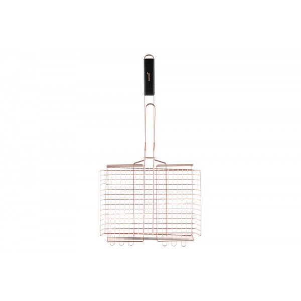 MUSTANG Решетка / кошница за BBQ “Rose gold“ - 25 х 31,5 см.