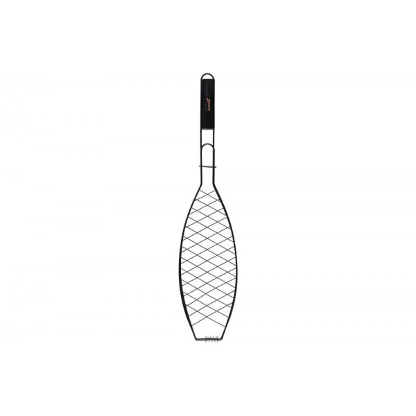 MUSTANG Решетка / скара за риба за барбекю “Black Line“ - 14 х 38 см.